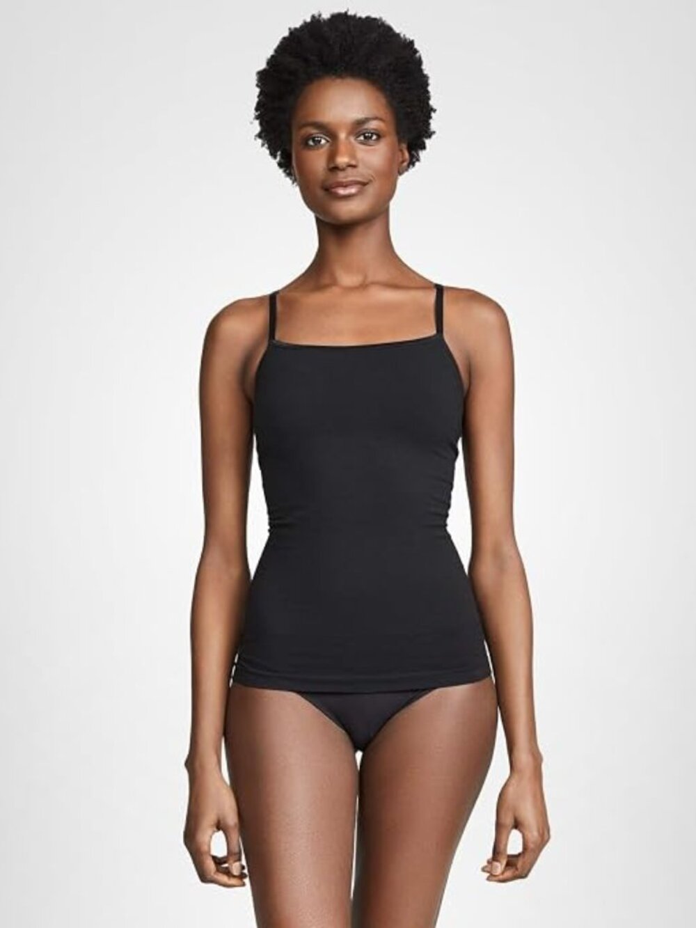 NWT Yummie Women's Seamless Convertible Shapewear Camisole Tank 2X/3X Black YM15
